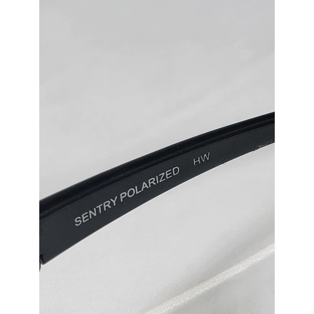Suncloud Sentry Sunglasses Unisex Shades Matte Black Frame Polarized Gray Lenses